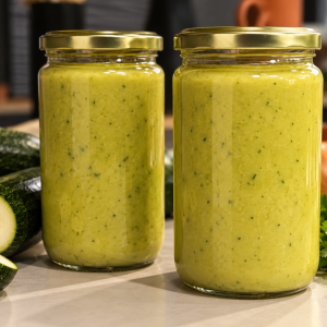 Crema de calabacín