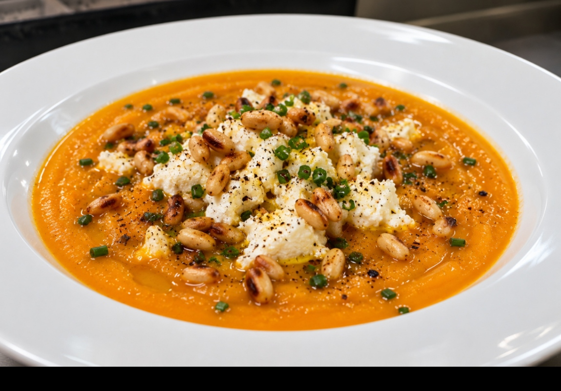 Crema de calabaza asada - Imagen 3