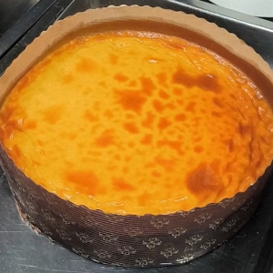Tarta de queso clásica