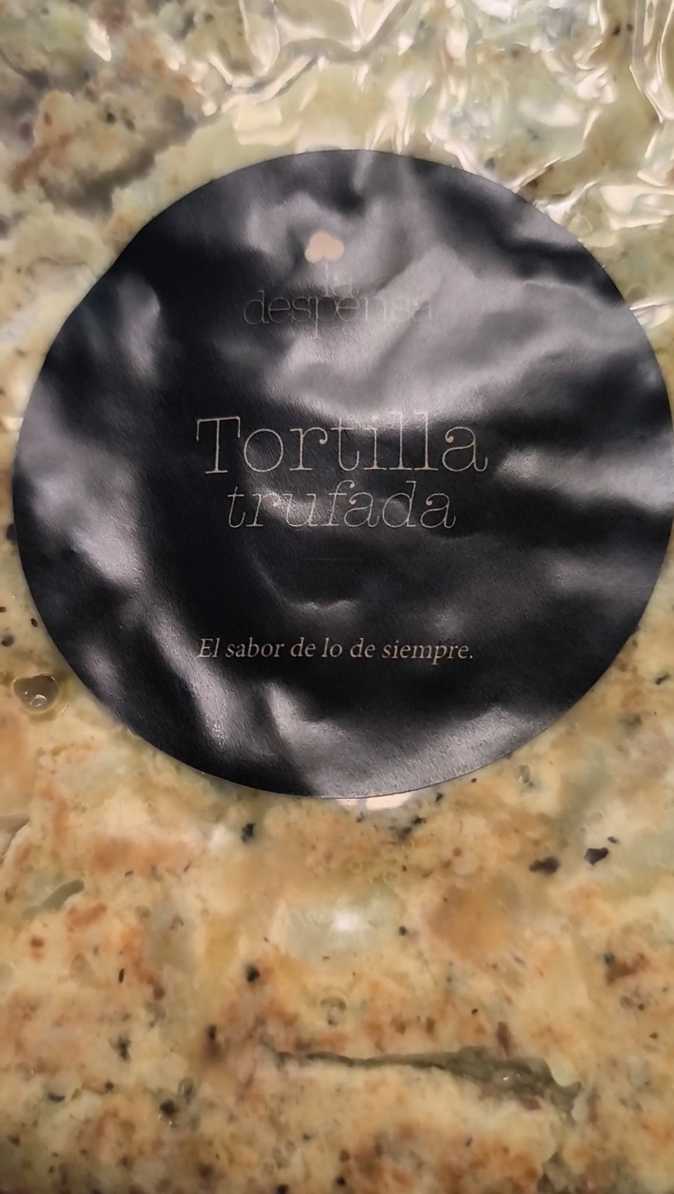 Tortilla de patatas trufada - Imagen 2