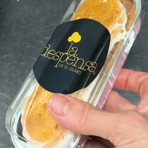 Tarta de tres leches individual